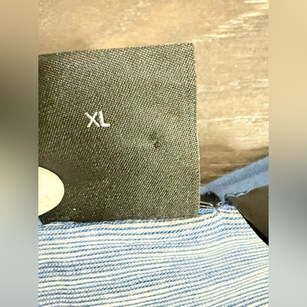 Hugo Boss Blue Heather Short Sleeve Tee - Picture 5 of 7
